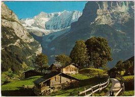 Grindelwald - Fischerhörner