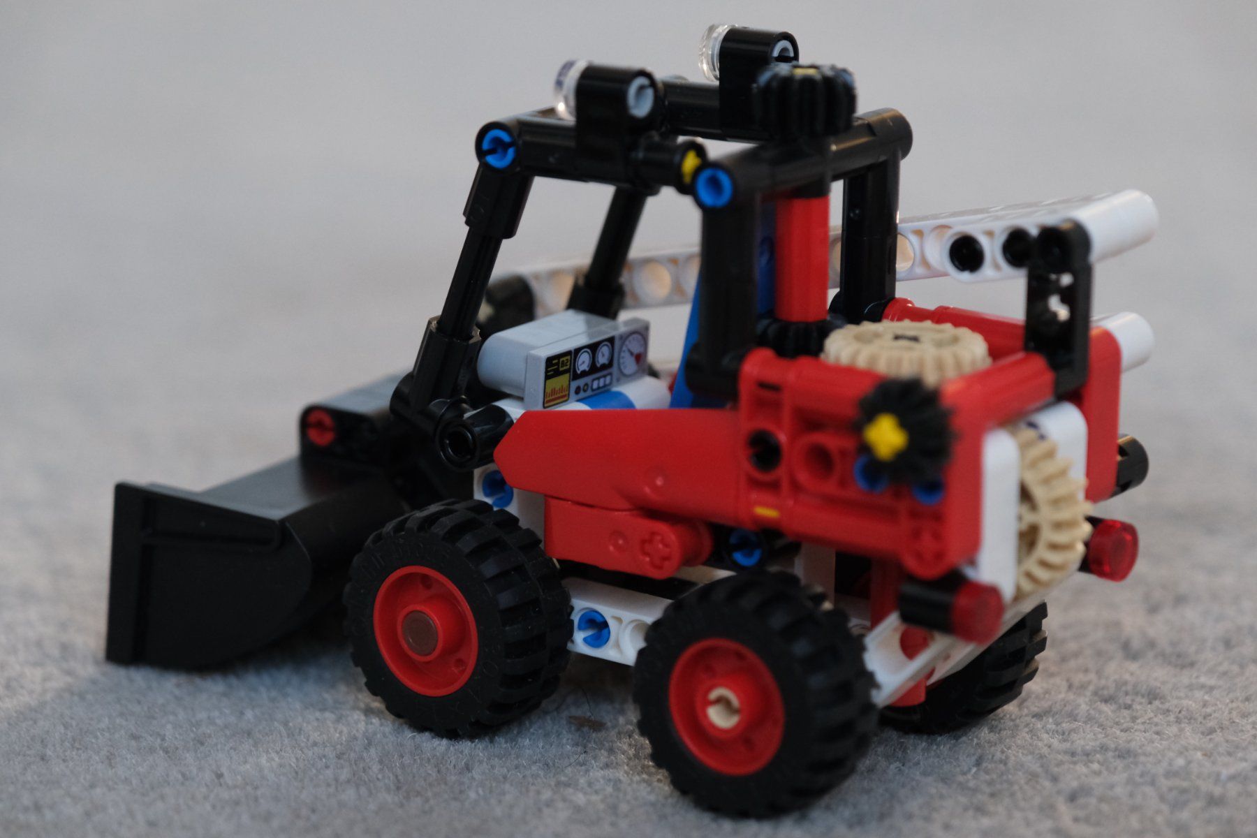 Lego Kit di costruzioni: Lego Technic set 42116 Kompaktlader / Chargeuse compacte – Usato da Nyon venduto da JJZA 2