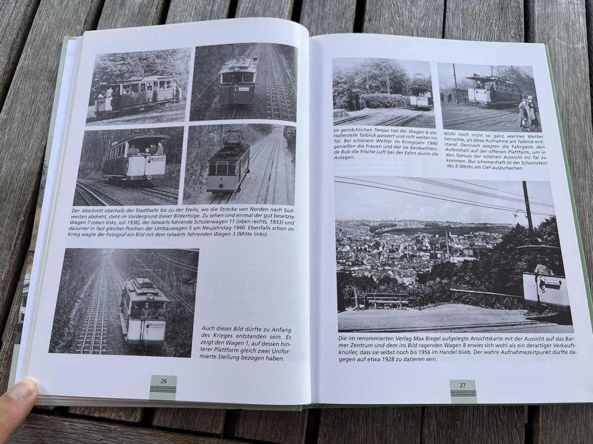 Libri: Die Barmer Bergbahn (1894-1959) – Nuovo (secondo la descrizione) da Troistorrents venduto da Patalax 4