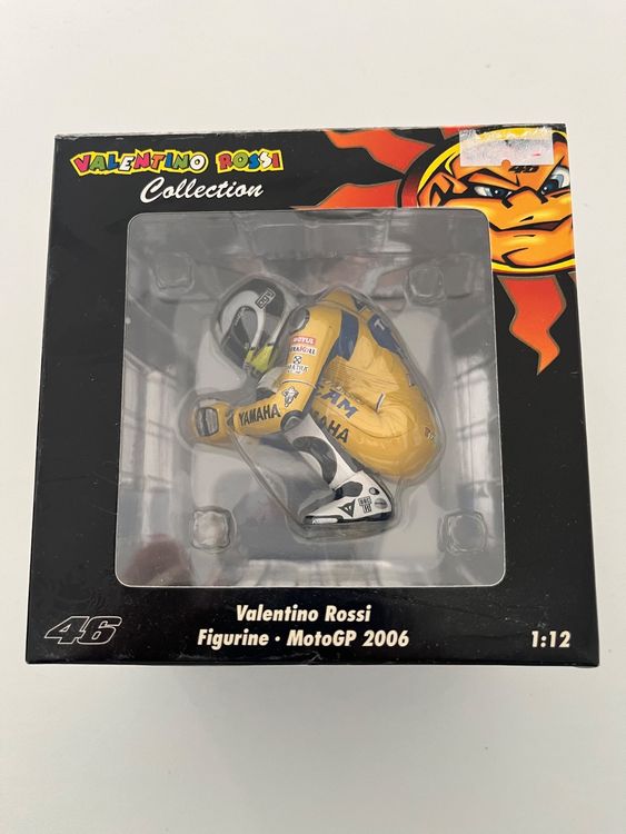 Valentino Rossi / Minichamps Figurine MotoGP / 2006 / 1:12