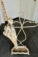 Antiker Gusseisen Schirmständer Jugendstil antik