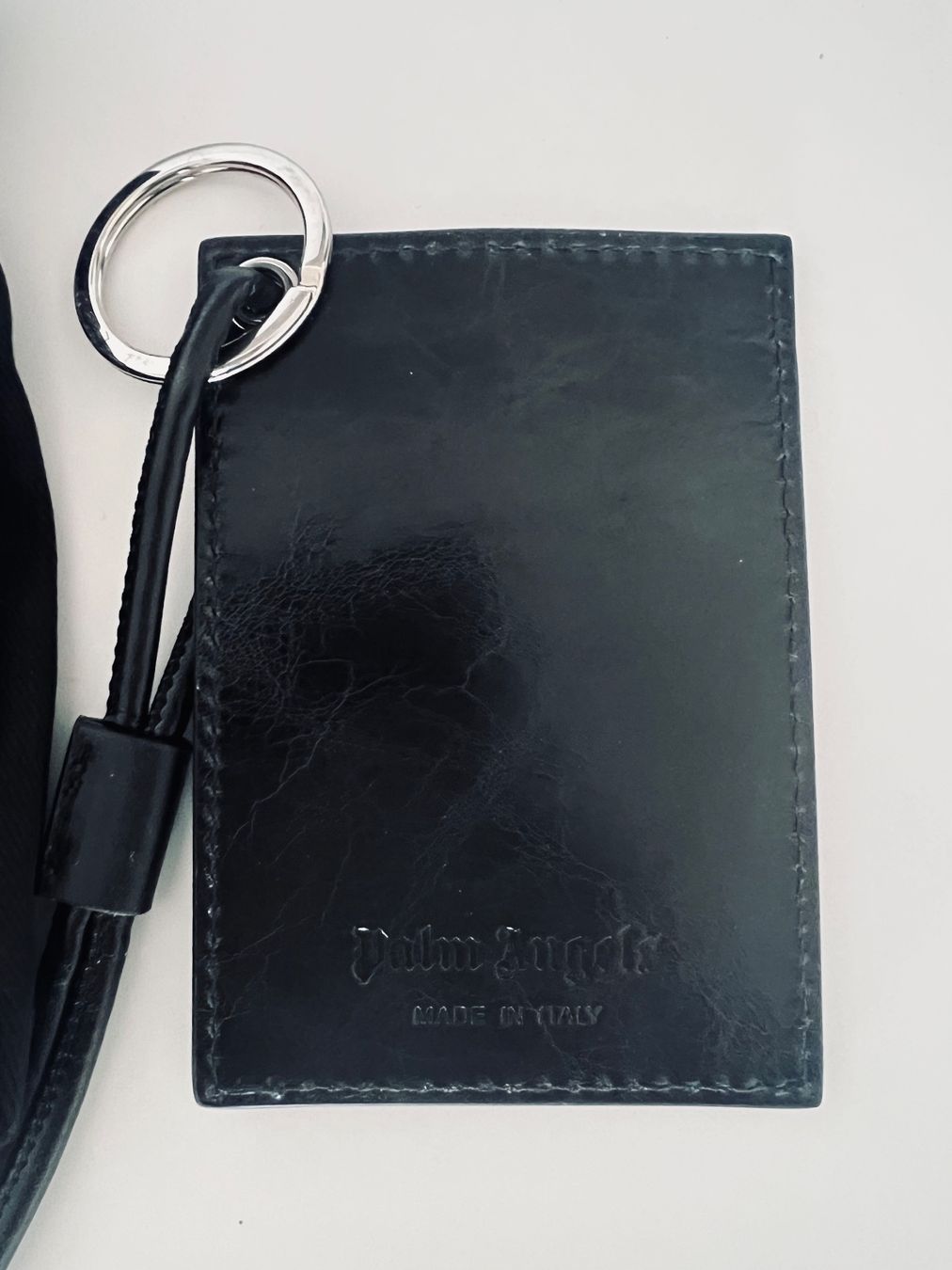 Portafogli: Palm Angels Logo Neck Cardholder – Nuovo e nell'imballaggio originale da Lausanne venduto da ipanema23 6