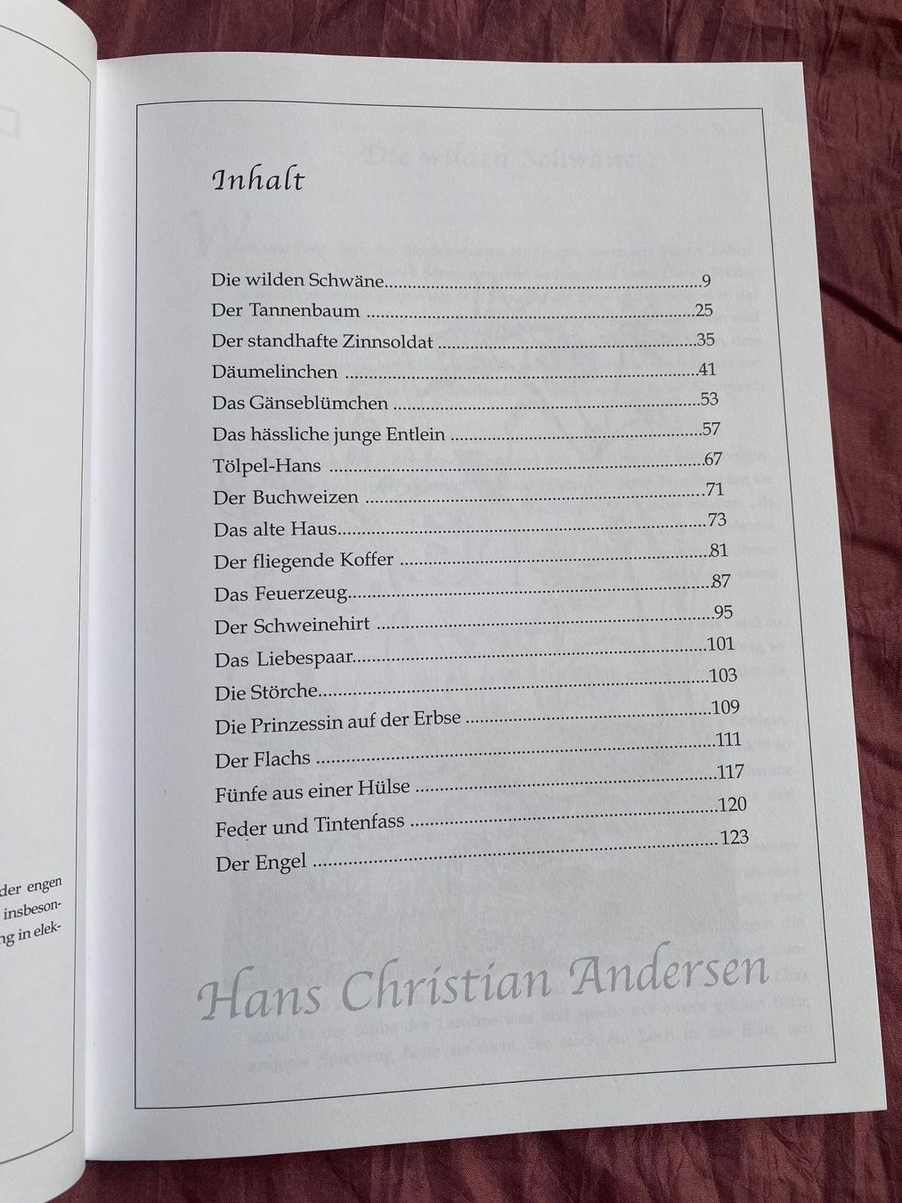 Bücher: Die schönsten Kindermärchen H. Chr. Andersen Kinderbuch Buch – Gebraucht aus Basel von him_5r5n 4