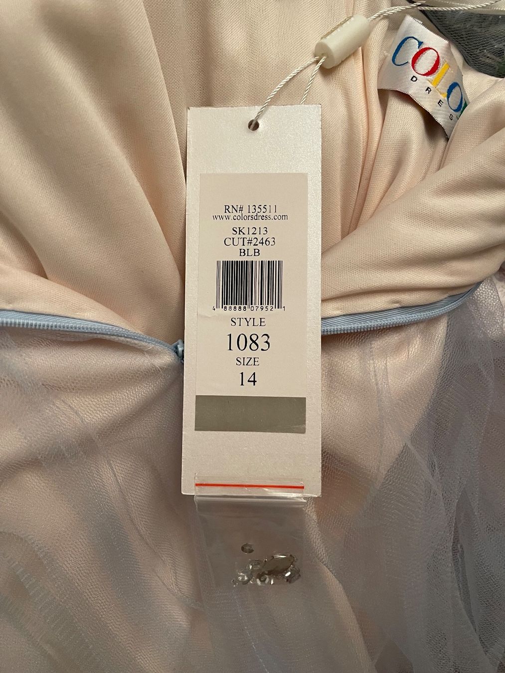 Vestiti: Cocktailkleil Gr. 14 – Nuovo e nell'imballaggio originale da Zürich venduto da Kia78 9