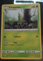 Carte Pokémon Chrysacier - Edition Limitée - Etat Neuf!