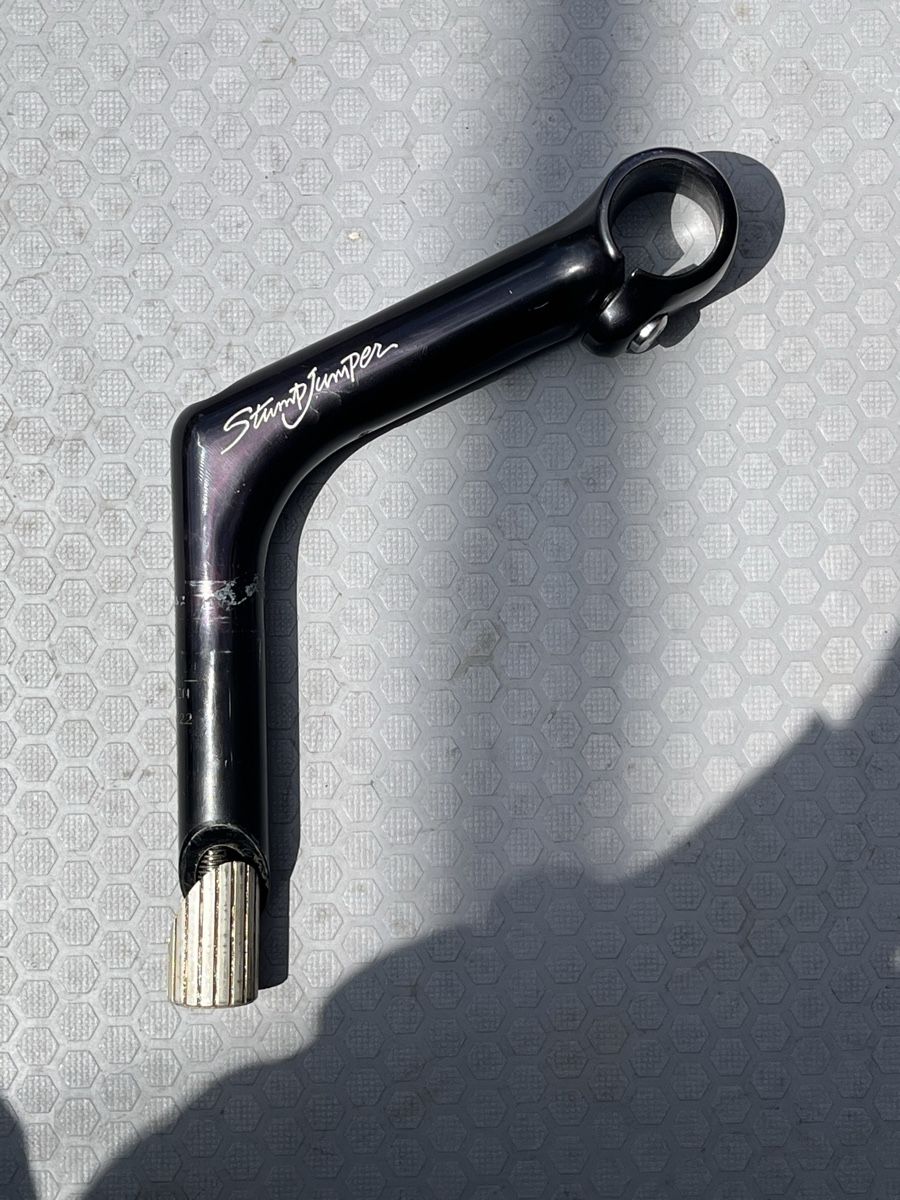 Specialized Ersatzteile: Specialized Stumpjumper Dirt Drop Vorbau – Gebraucht aus Basel von