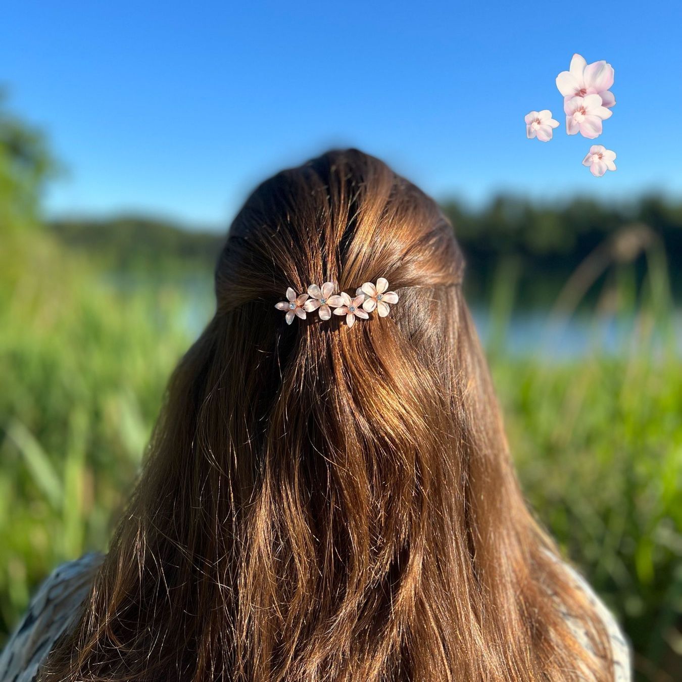 Accessori per capelli: Chicory :: Hairclip Haarspange – Nuovo (secondo la descrizione) da Horgen venduto da missistore 2
