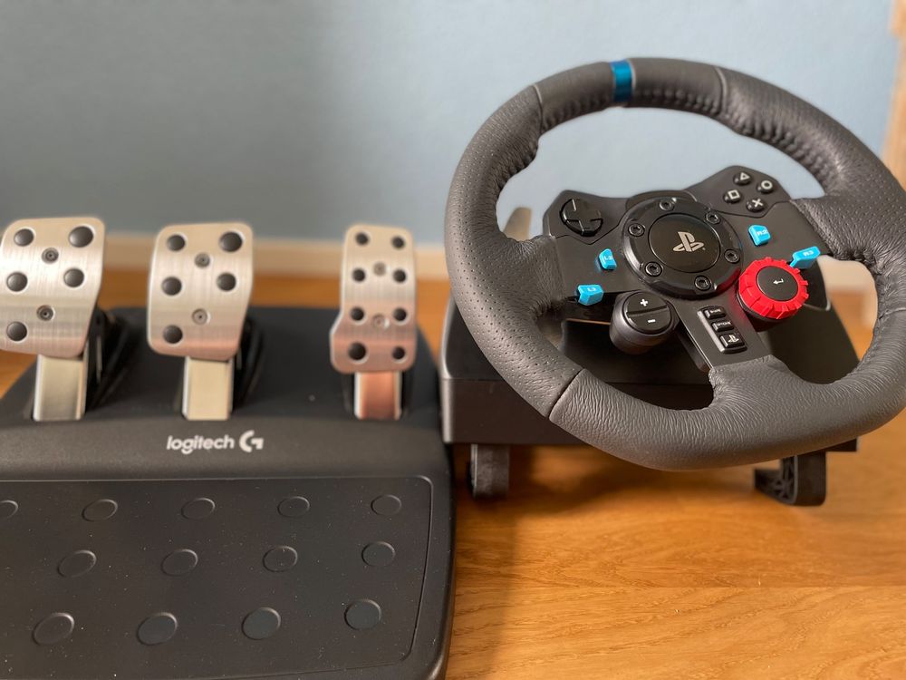 Logitech G29 für PS3,4 und Pc | Kaufen auf Ricardo