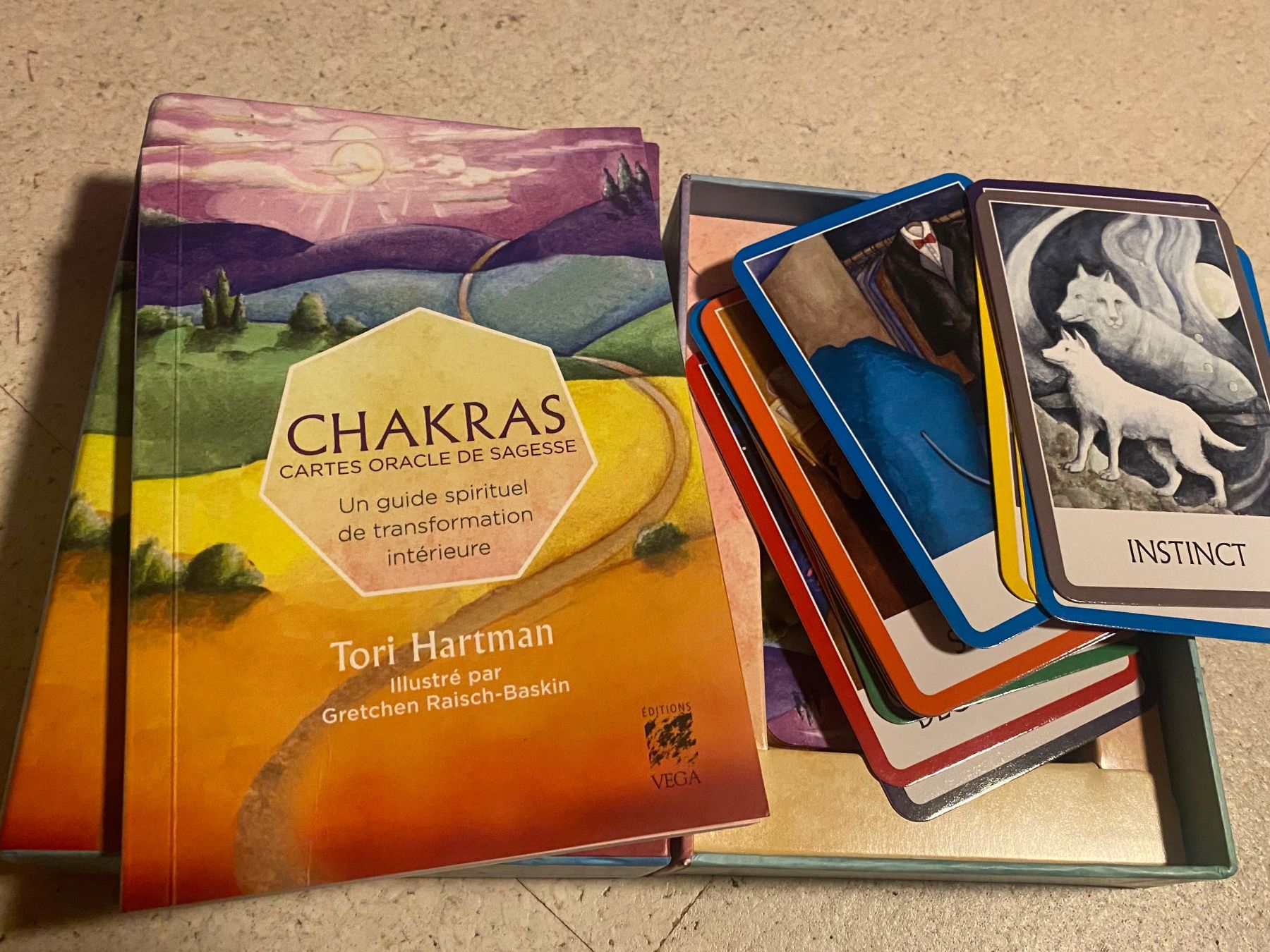 Libri: Charkras Cartes oracle – Usato da Tafers venduto da Hinaya 2