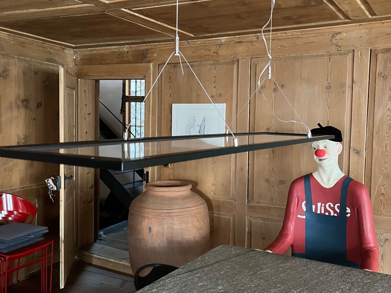 Lampade: Moderne Esstisch oder Arbeitsleuchte – Nuovo (secondo la descrizione) da Felsberg venduto da Memef 1