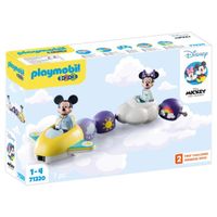 Playmobil 1.2.3 71320 Mickys & Minnies Wolkenflug Neu ungeöf