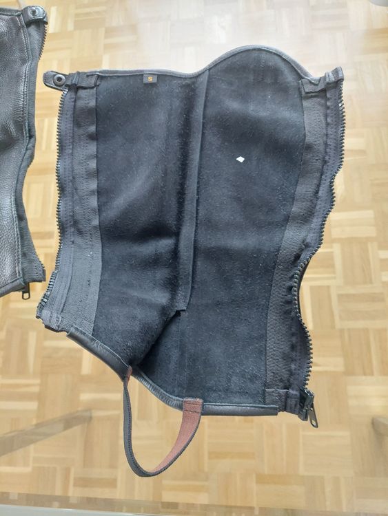 Jambières & Bandages: Rindsleder Gamaschen Gr.S, sehr schön verarbeitet. Neuwertig – D'occasion à Kreuzlingen par peugeotj9 1