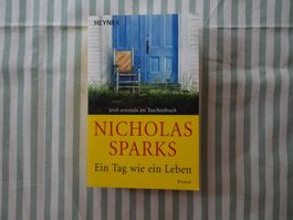 Nicholas Sparks - Ein Tag wie ein Leben - Roman - B917
