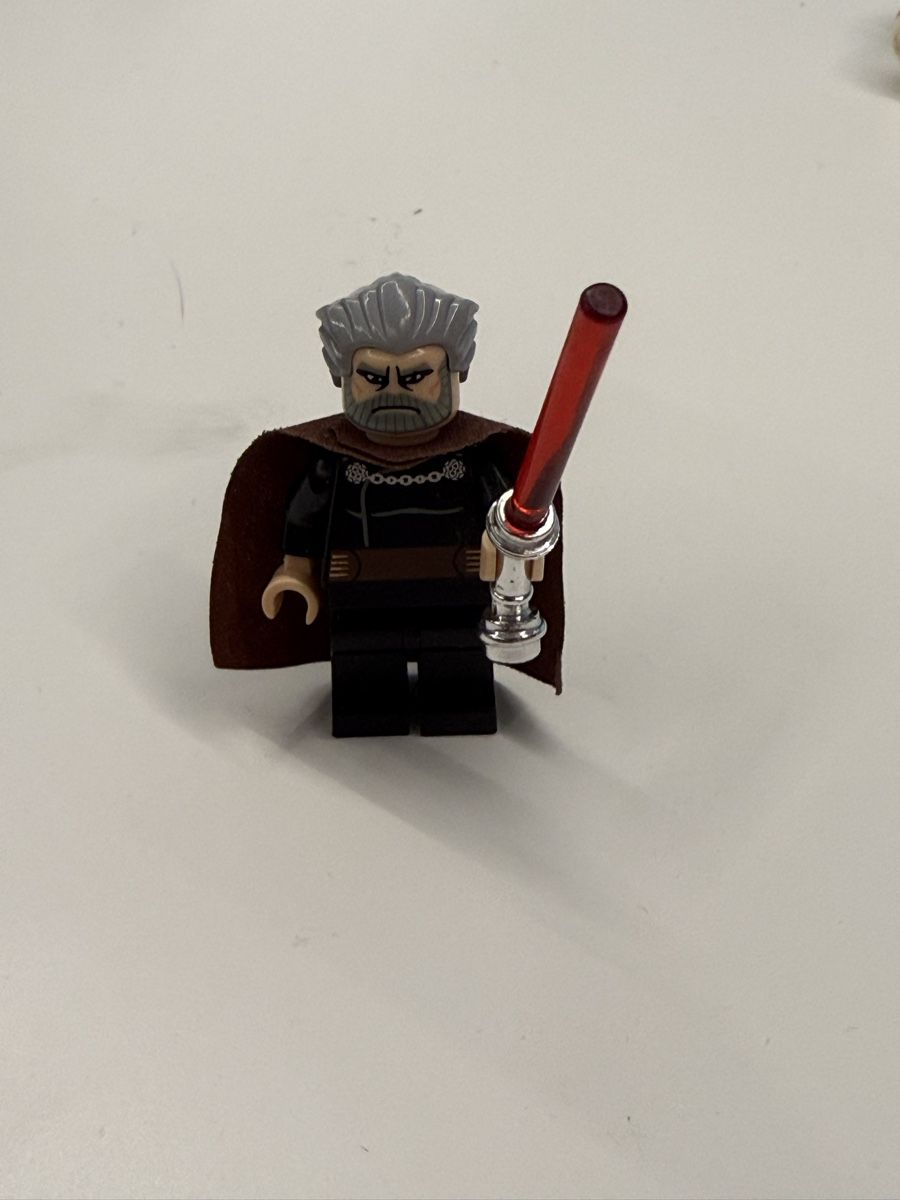 Lego Baukästen: Lego Star Wars Count Dooku sw0224 – Gebraucht aus Buchs SG von Rheintalseller