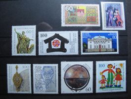 BRD 1992 Welthauskonferenz / W.Bergengruen **