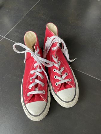 Converse, rot, Gr 36,5