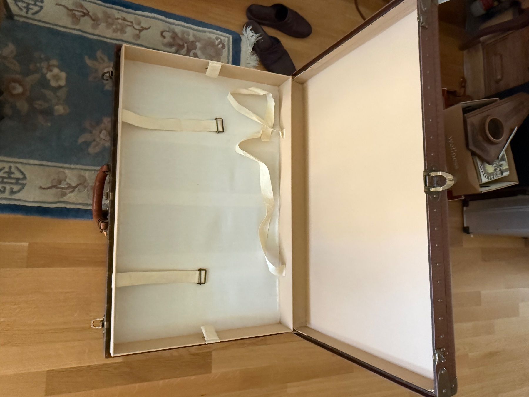 Louis Vuitton Valigie: Malle  valise Louis Vuitton monogramme grand format – Usato da Thonex venduto da Dashan 6