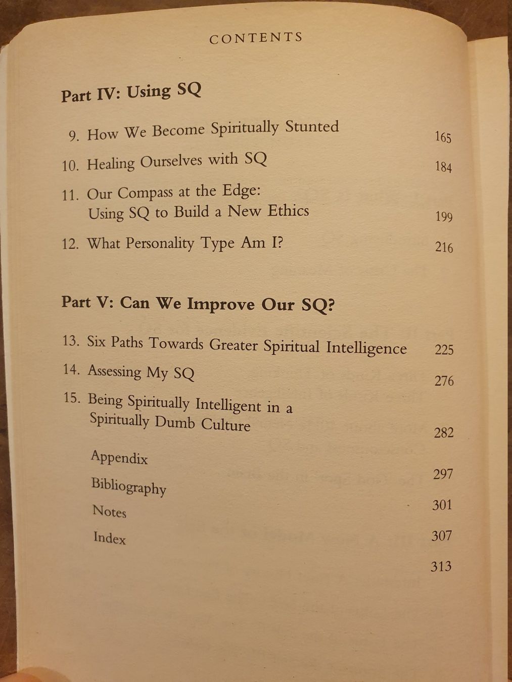 Libri: Spiritual Intelligence - Danah Zohar – Usato da Zürich venduto da loosebone 4