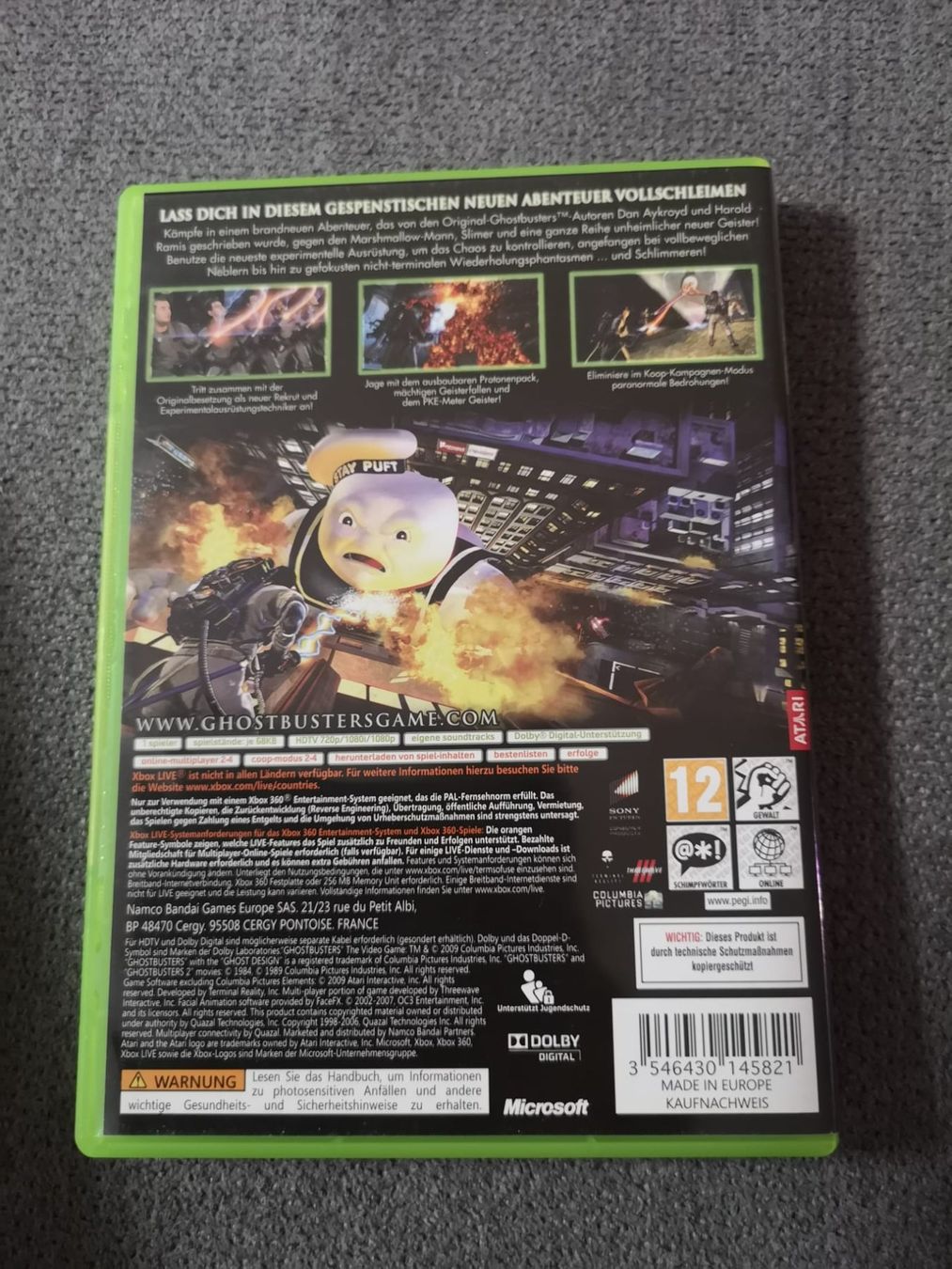 Giochi: Ghostbusters - The Video Game XBOX 360 – Usato da Herisau venduto da Seyashop_2 1