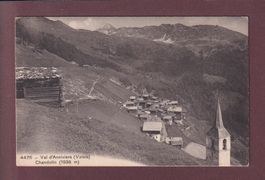 Val d'Anniviers - CHANDOLIN