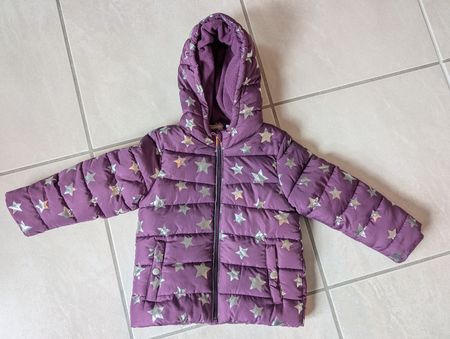 Winterjacke Grösse 110/116