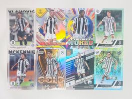 2024 Topps Juventus Turin (Vlahovic McKennie Koopmeiners)