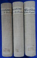 Bärndütsch als Spiegel Bernischen Volkstums, Band 1 bis 3