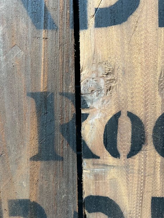 Articles en bois: Holztafel französische Städte (Shoppreis 279.-) By IBLaursen – Neuf (Voir description) à Allschwil par mapetitemaison 2