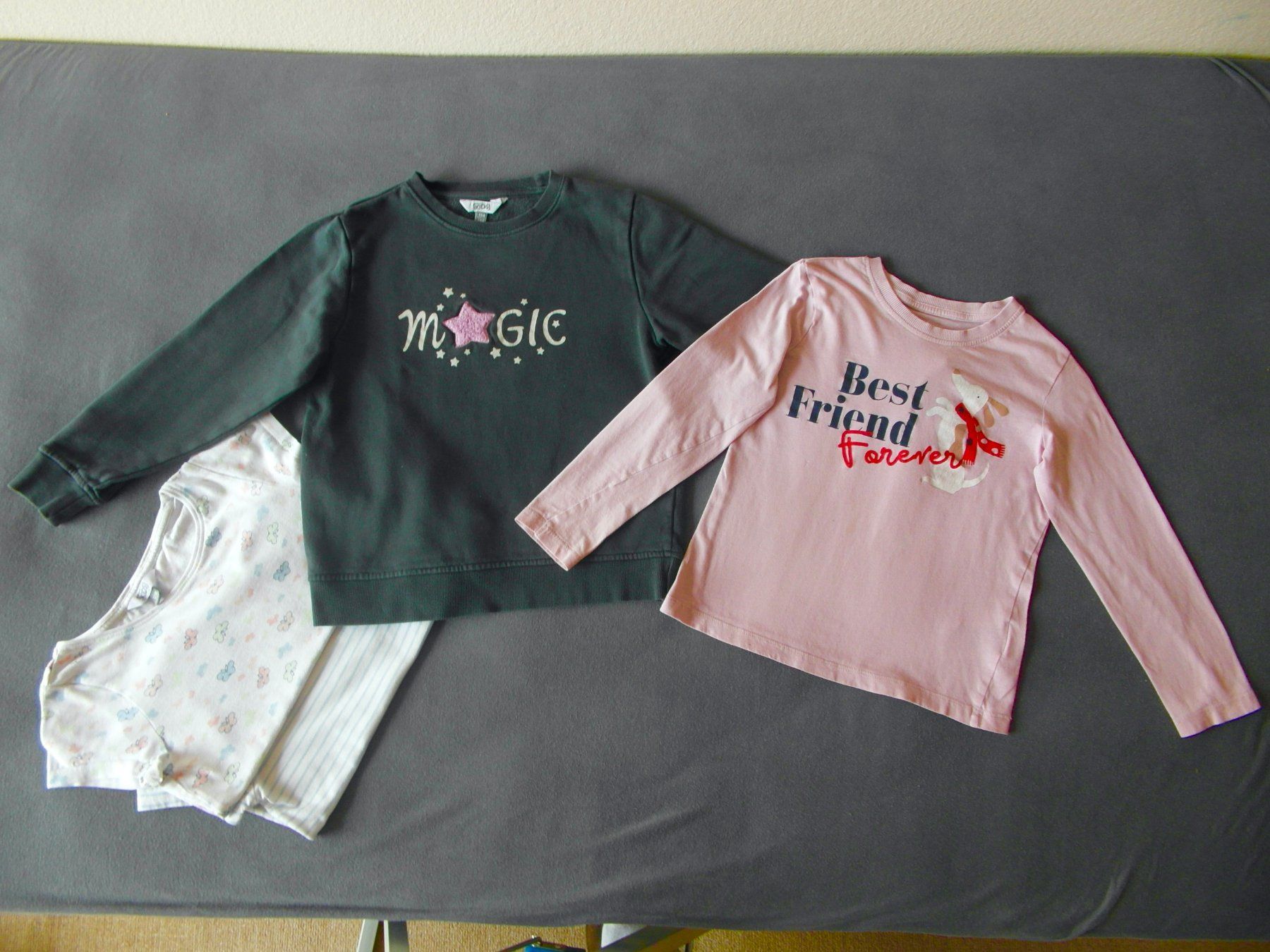 Lotti & Set di vestiti: Mädchen Kleider mit Jacke - Gr. 122+128+134 – Usato da Schönenbuch venduto da Imagine6 2