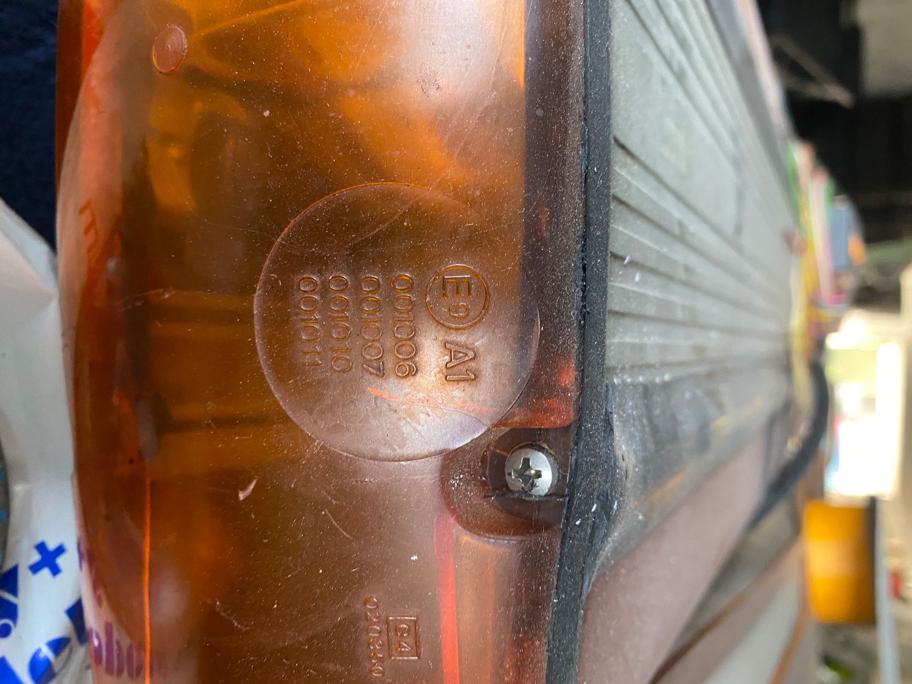 Tutti i ricambio: Warnlichtbalken No 1 – Usato da St. Gallen venduto da wartau04 8