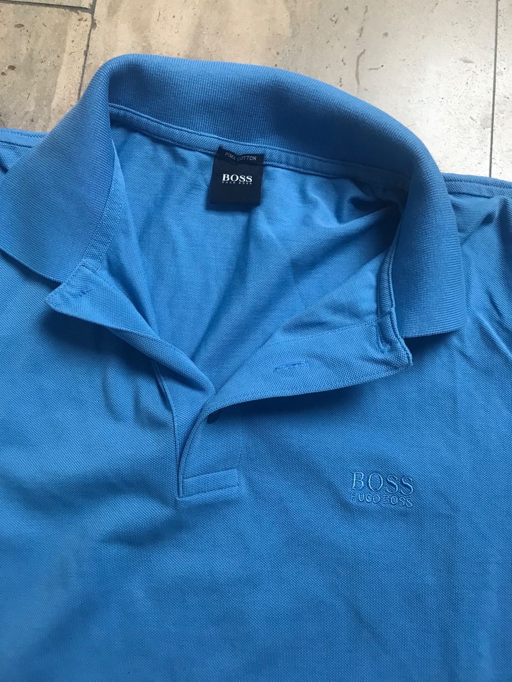 Hugo Boss Magliette Polo: Poloshirt Boss – Nuovo (secondo la descrizione) da Oftringen venduto da mbc_b8vr 1