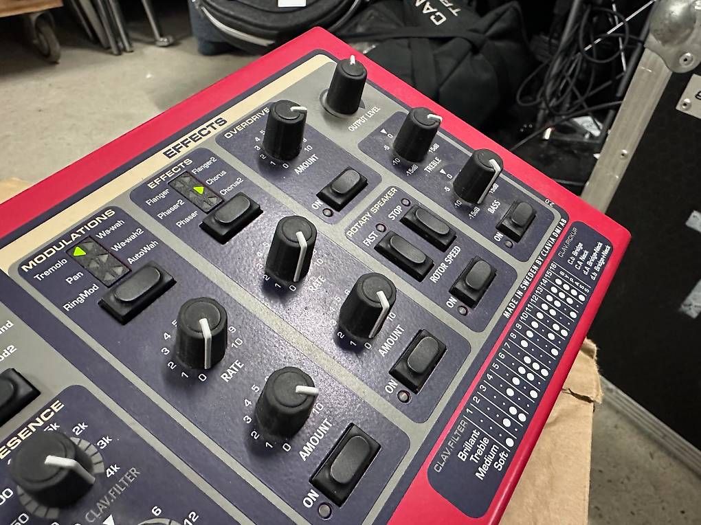 Nord Electro Rack 2 Klassiker für Stage & Studio (Gebraucht) in Wabern ...