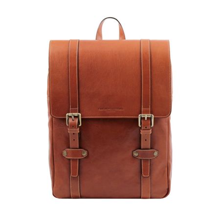 Lederrucksack Fiorentino - Farbe: Hellbraun