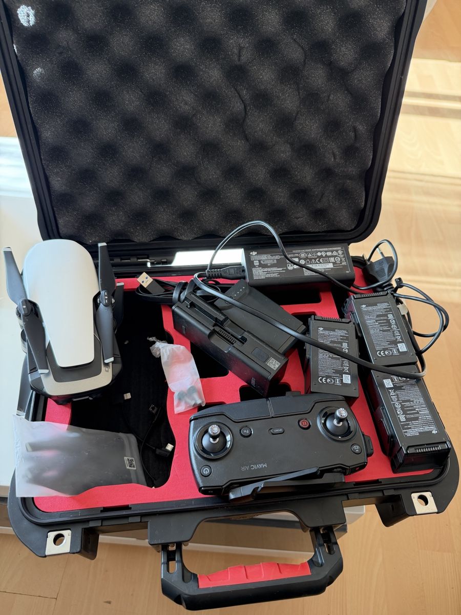 Action Cam: Drohne DJI Mavic Air – Usato da Baden venduto da noli.r