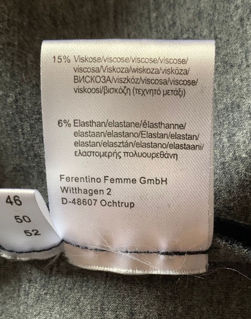 Cappotti: Mantel Gr. 44 Marke Polarbear super Material blau – Usato da Nussbaumen AG venduto da brigitebardot 3