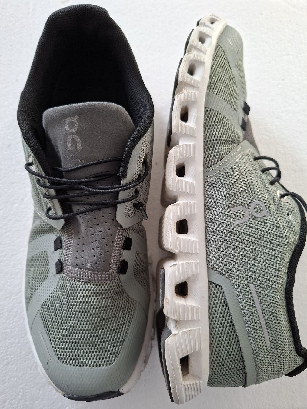 On Scarpe da uomo: Chaussures de running On Running en maille – Usato da Renens VD venduto da ser_j2fn 3