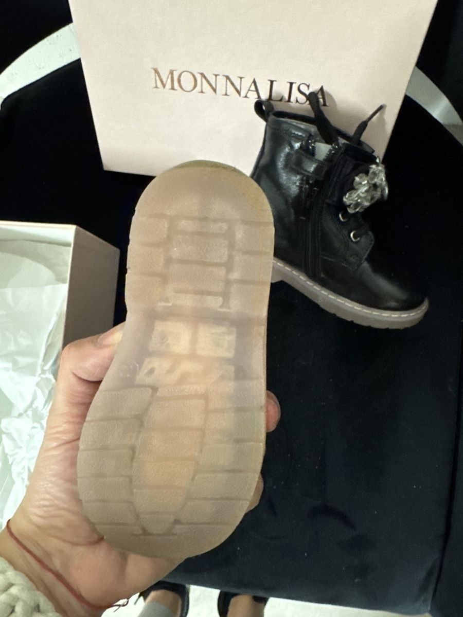Monnalisa Scarpe per ragazze: Monnalisa madchen Schuhe  – Usato da Menzingen venduto da Dali2504 3
