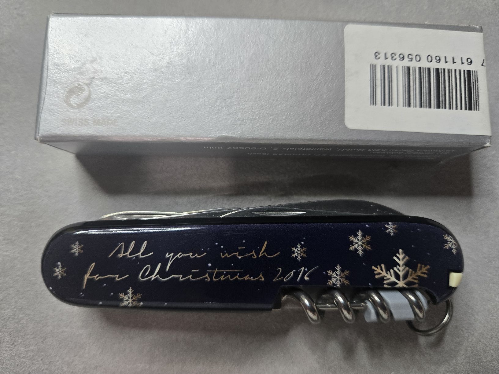 Victorinox Coltelli tascabile: Chrismas Messer 2016 – Nuovo (secondo la descrizione) da Luzern venduto da Nini_862 4