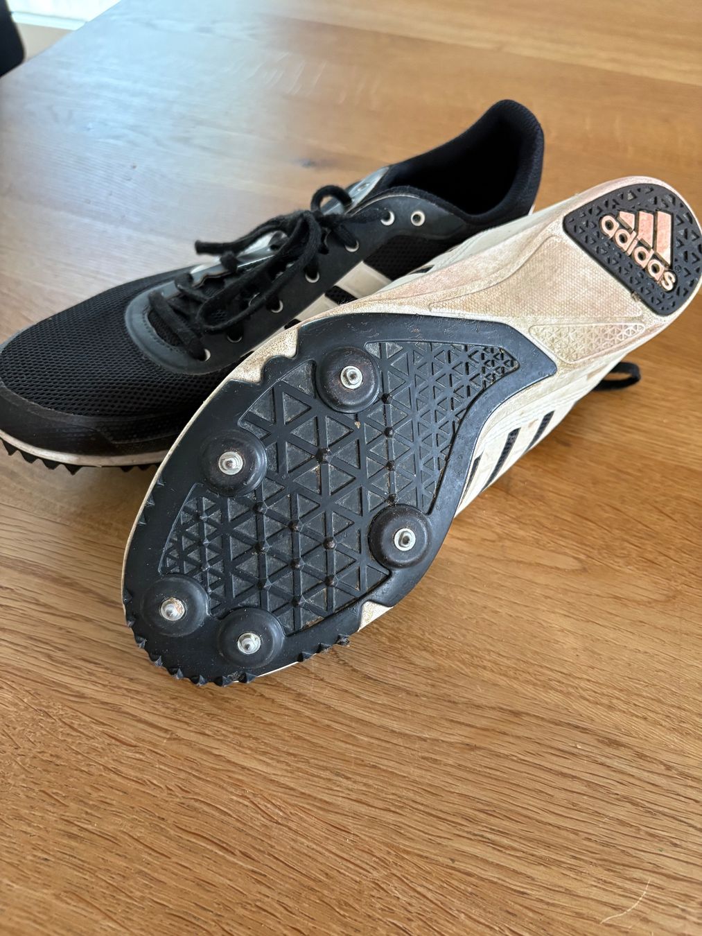 Adidas Scarpe da uomo: Adidas Spike Schuhe Leichtathletik – Usato da Auw venduto da sunny712 1
