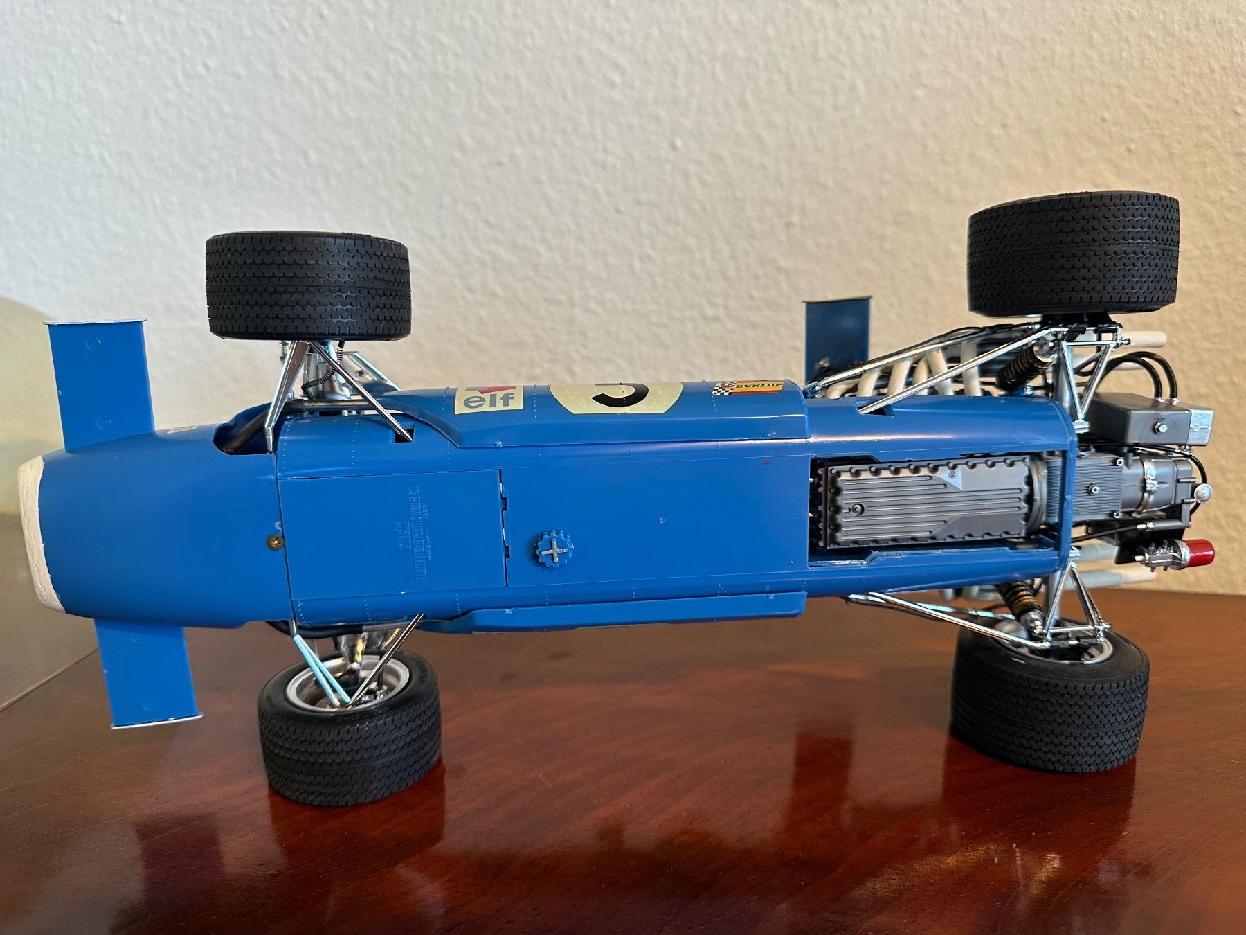 Tamiya Modellini d'auto: Tamiya 1:12 Matra Nr. 5 – Usato da Bättwil venduto da sam_wy 7