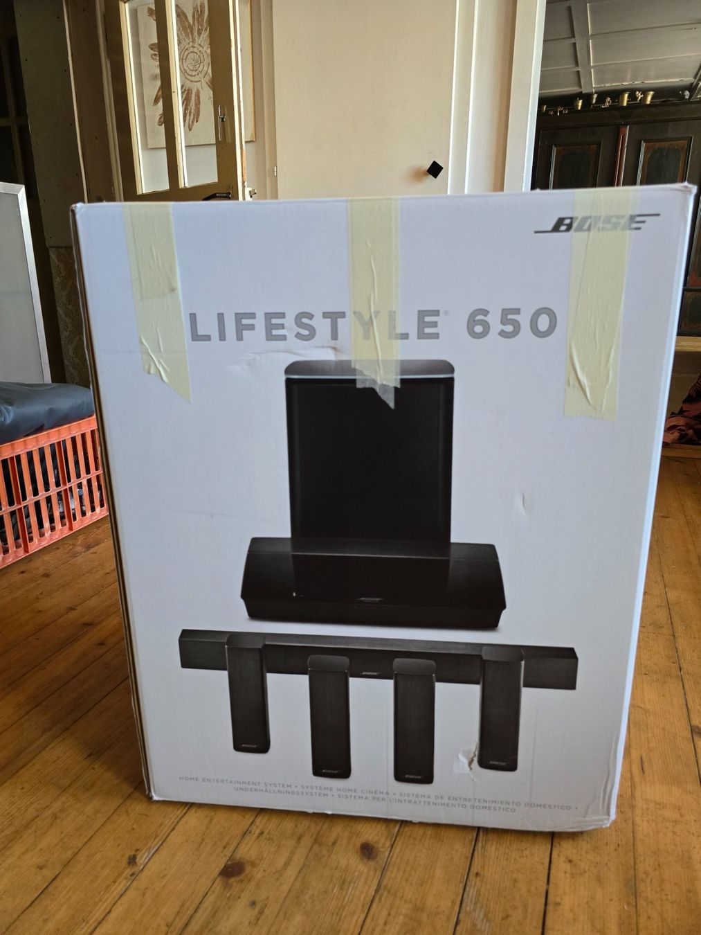 Bose Home cinéma: Bose Lifestyle 650 System 5.1 – D'occasion à Rorschacherberg par snOOpydOg11 1