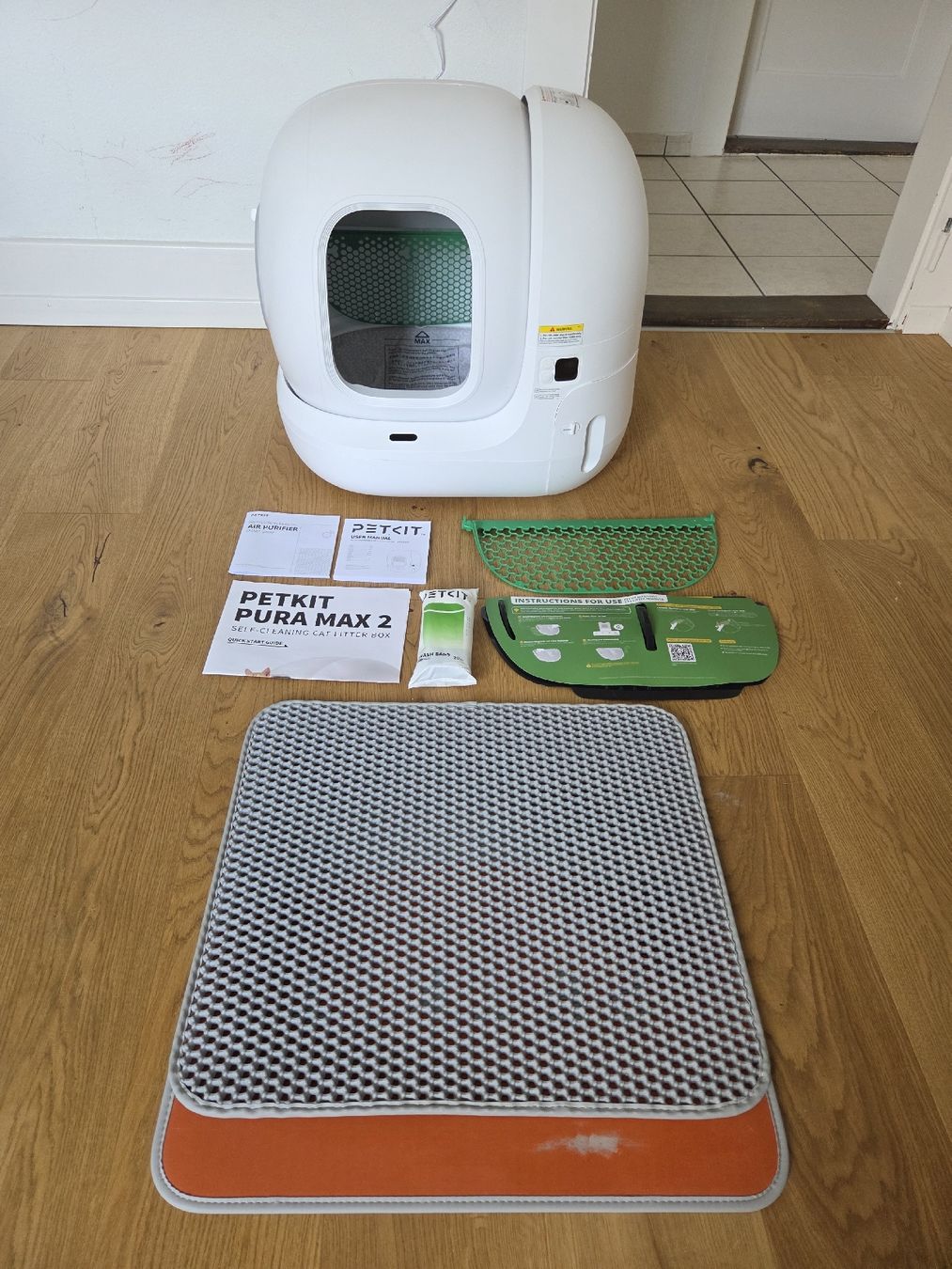 Katzenklappen: PetKit Pura Max 2 – Gebraucht aus Nidau von lea_8f5v
