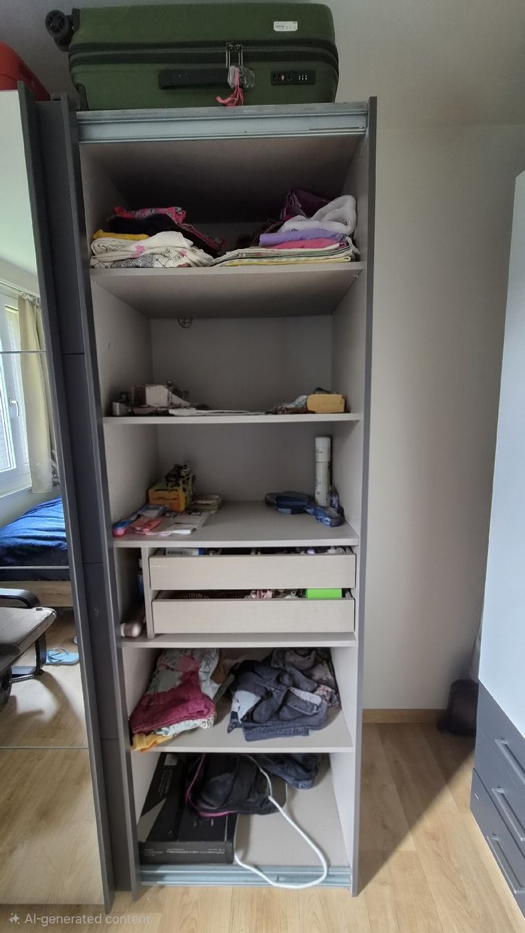 Ikea Armadi: Kleiderschrank – Usato da Zürich venduto da alk_hy5n 1