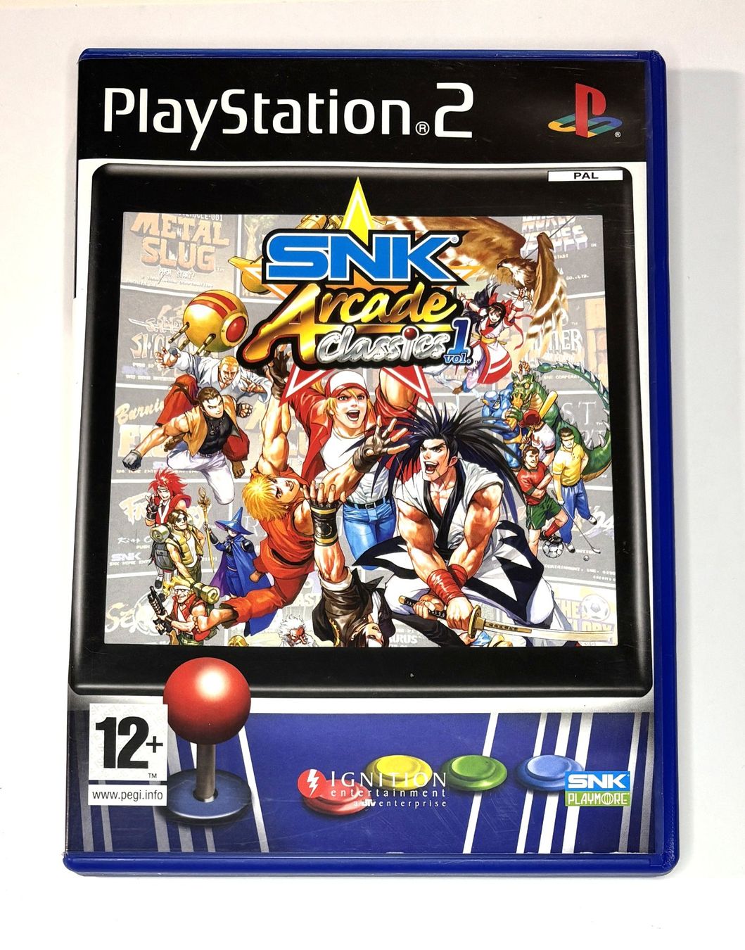 Giochi: PS2 - SNK Arcade Classics Vol. 1 – Usato da Allschwil venduto da Bullach