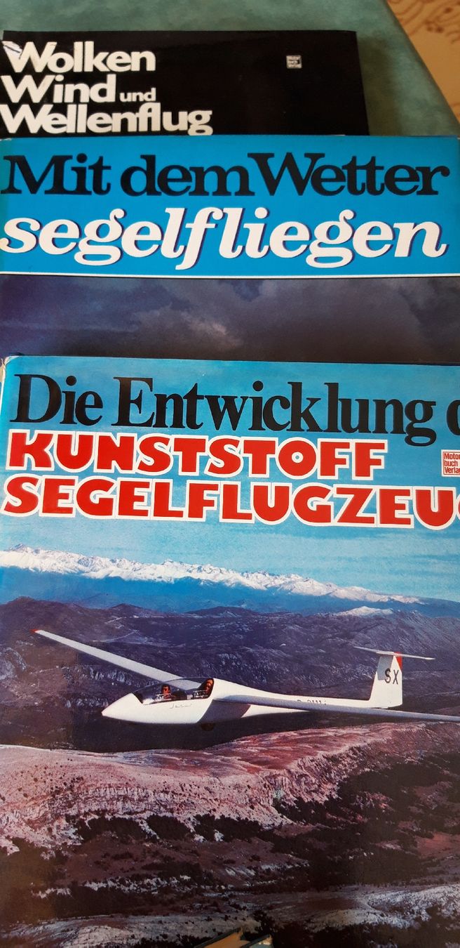 Libri: Segelflug, 7 Bücher – Usato da Neuenhof venduto da elRey123 4