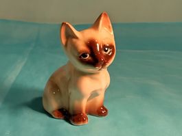Siam Katze, Porzellan