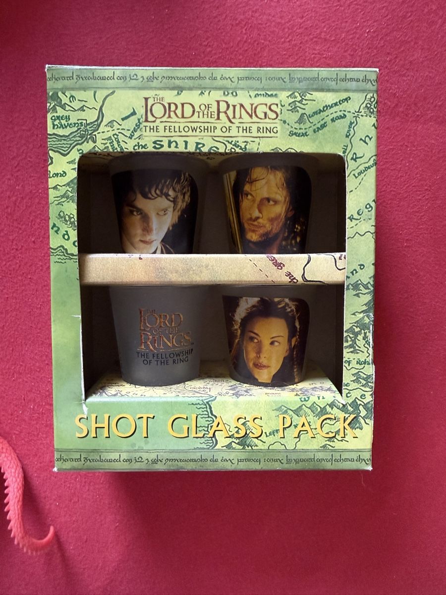 Gläser: Der Herr der Ringe: Schnapsgläser – Neu und originalverpackt aus Richterswil von Nathan_adler