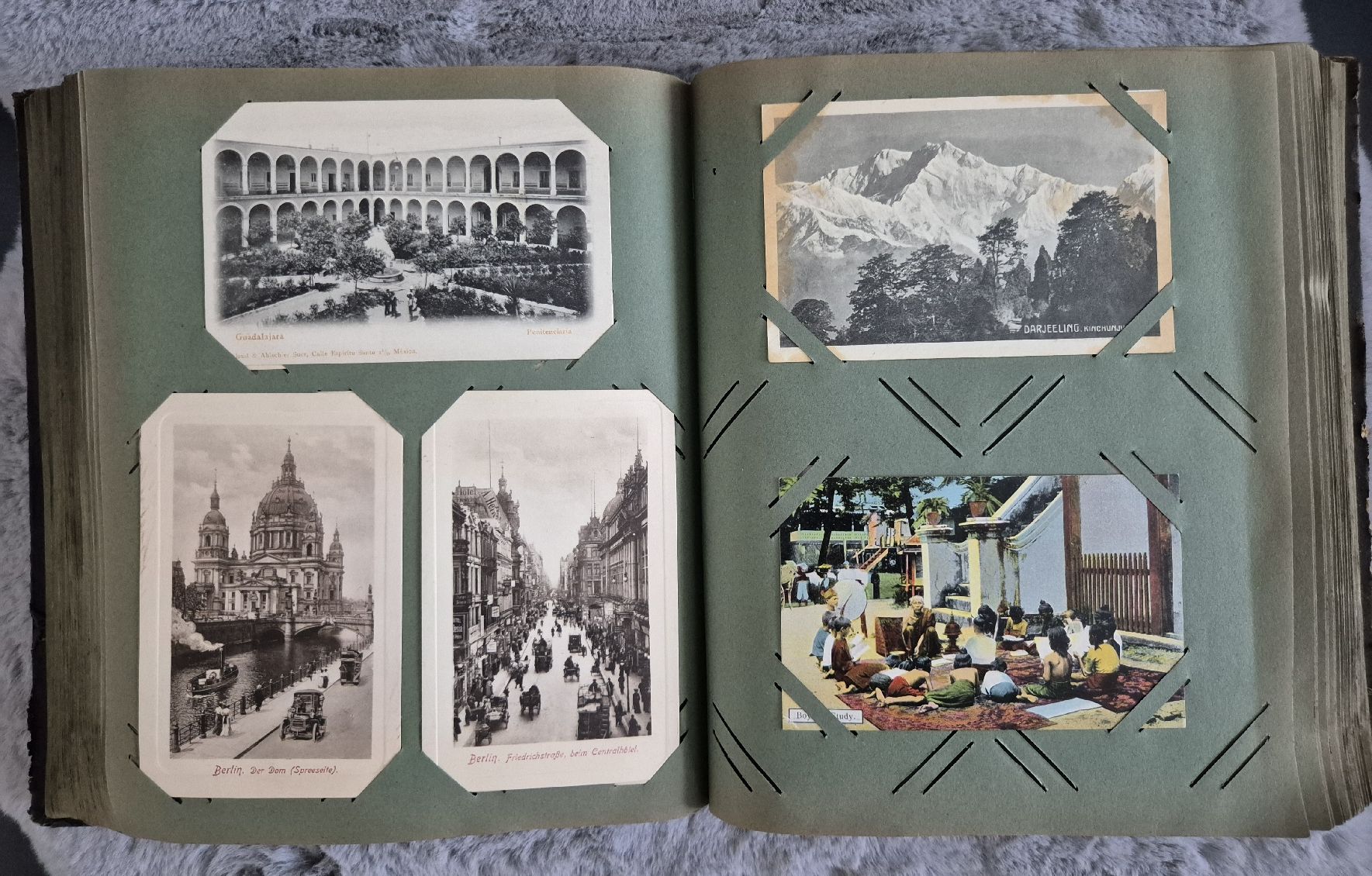 Ansichtskarten: Altes Postkartenalbum  – Gebraucht aus Zürich von Dalema13 7