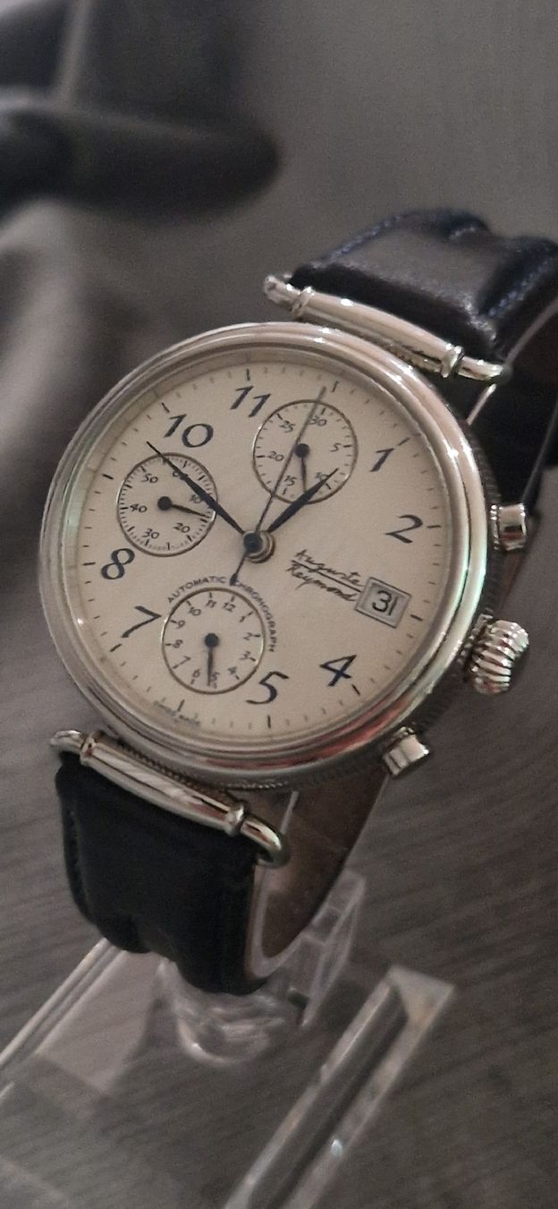 Orologi: Chronograph Auguste Reymond Automatic Herrenuhr  – Nuovo (secondo la descrizione) da Reiden venduto da Flohmarkt-77 6