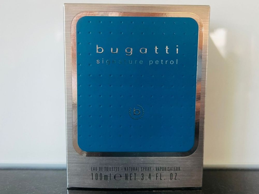 Bugatti Signature Petrol 1 Stk. Parfüm | Kaufen auf Ricardo